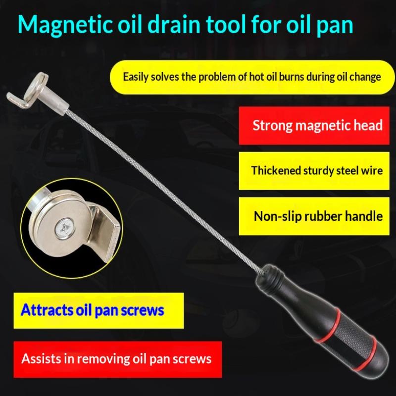 Car Repair Tools - Съемник сливного винта поддона, магнитный инструмент