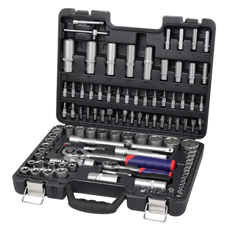 Socket Set - Набор профессиональных инструментов для авторемонта из