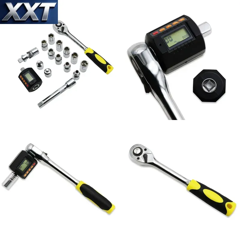 Torque Wrench - Многофункциональный набор ключей и торцевых головок