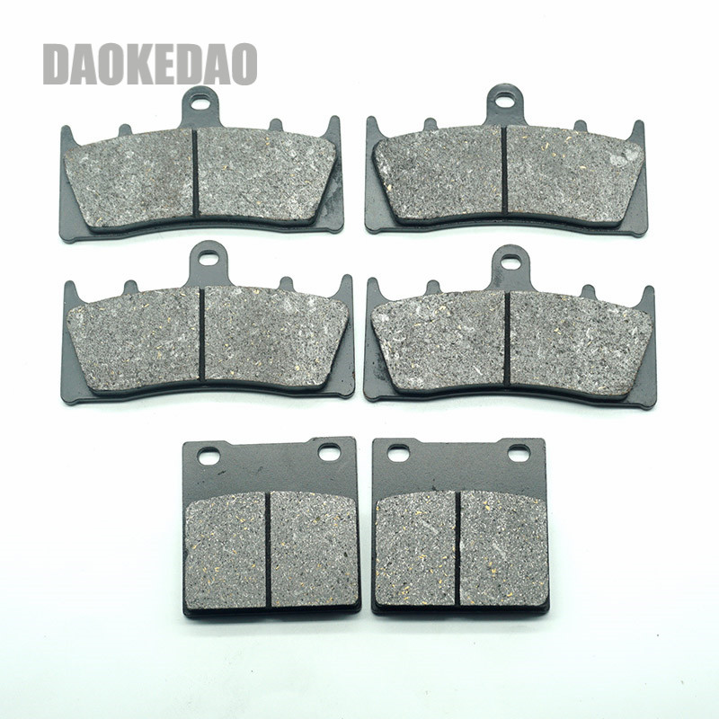 Brake Pad Set - Для Suzuki Bandit 1200 GSF1200 2000-2004