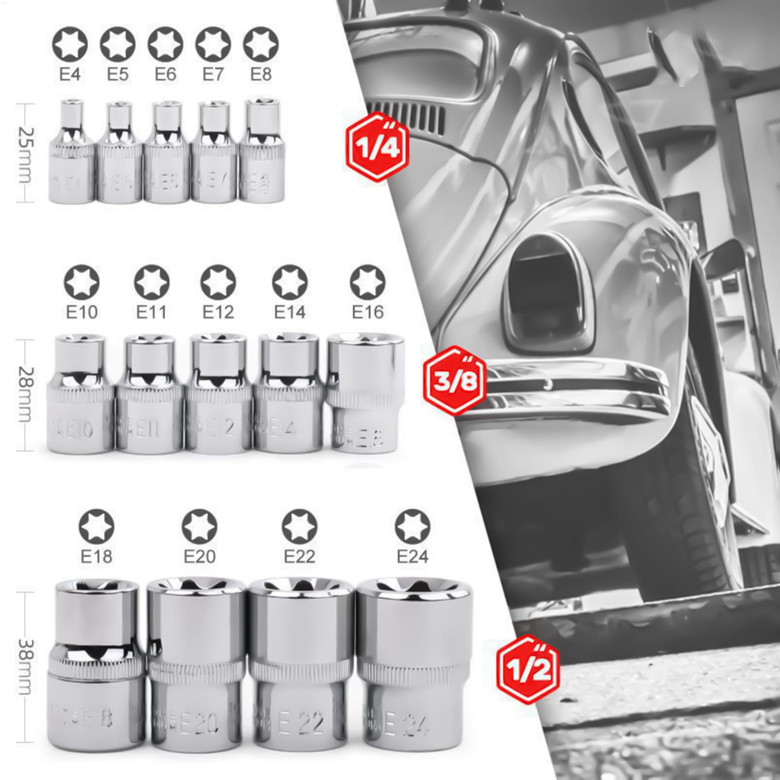 Набор торцевых ключей, портати – обзор и цена Socket Set