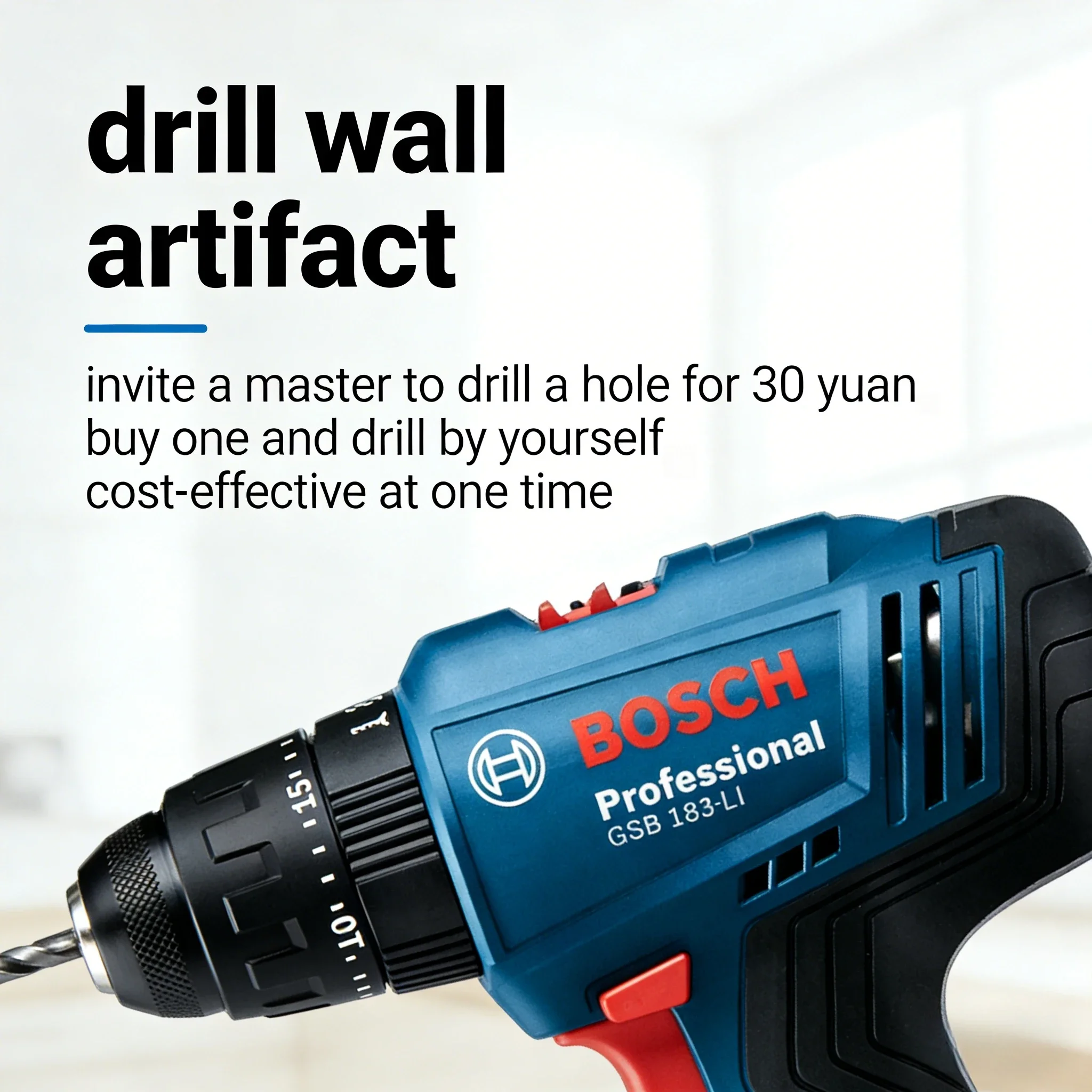 Bosch GSB183-LI 18В Аккумулято – обзор и цена Torque Wrench