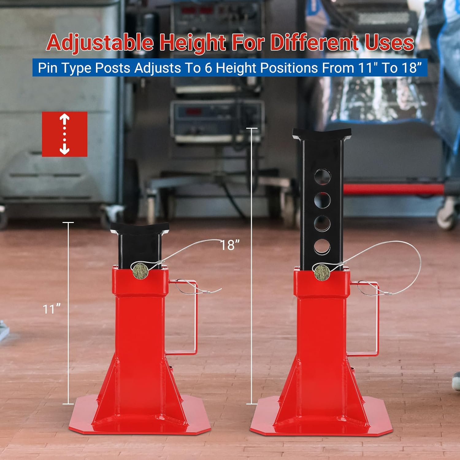 Домкраты-опоры стальные, 12 то – обзор и цена Car Jack