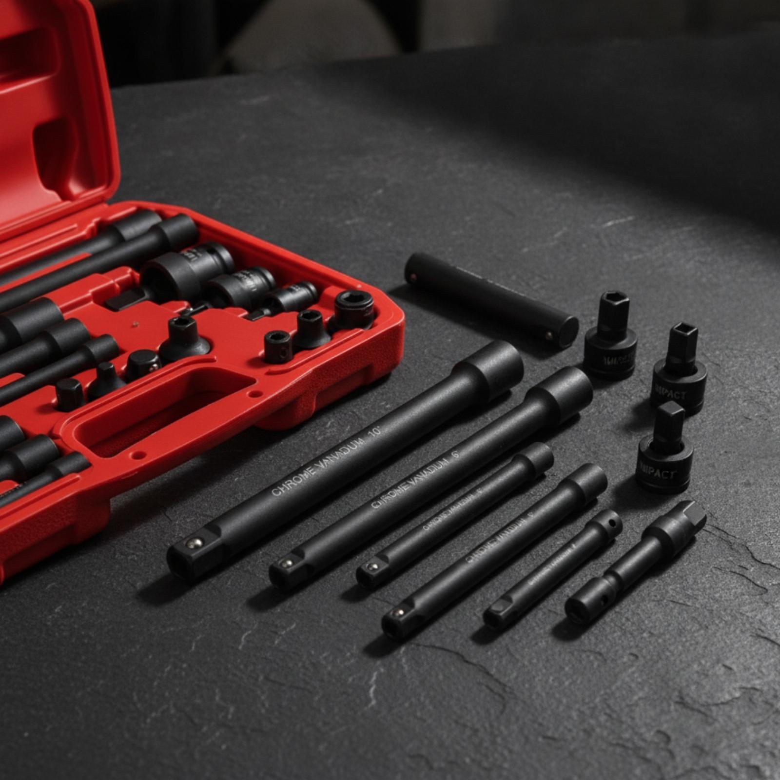 Набор ударных гайковертов, 18  – обзор и цена Automotive Tools