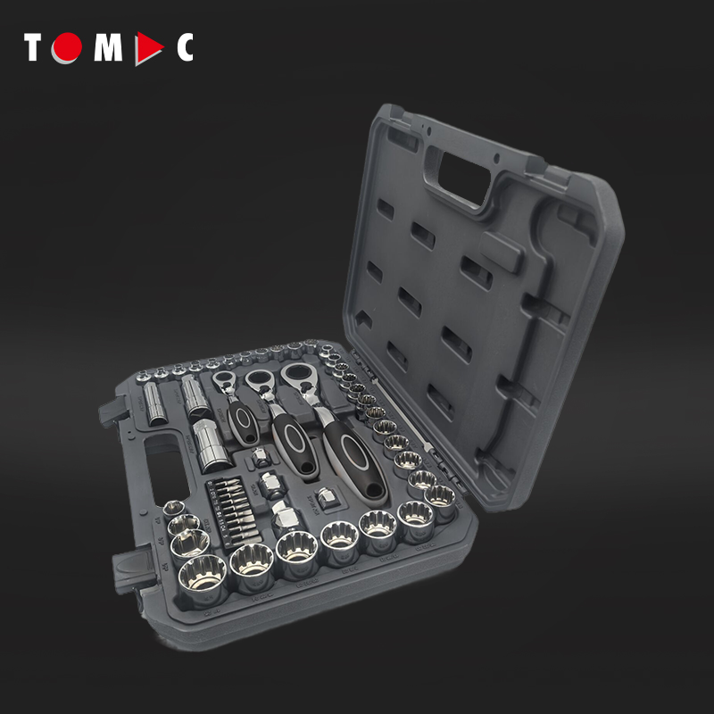 Набор инструментов TOMAC из 52 – обзор и цена Socket Set