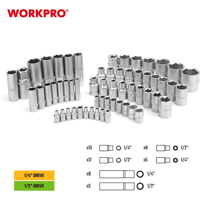 Набор профессиональных инструм – обзор и цена Socket Set