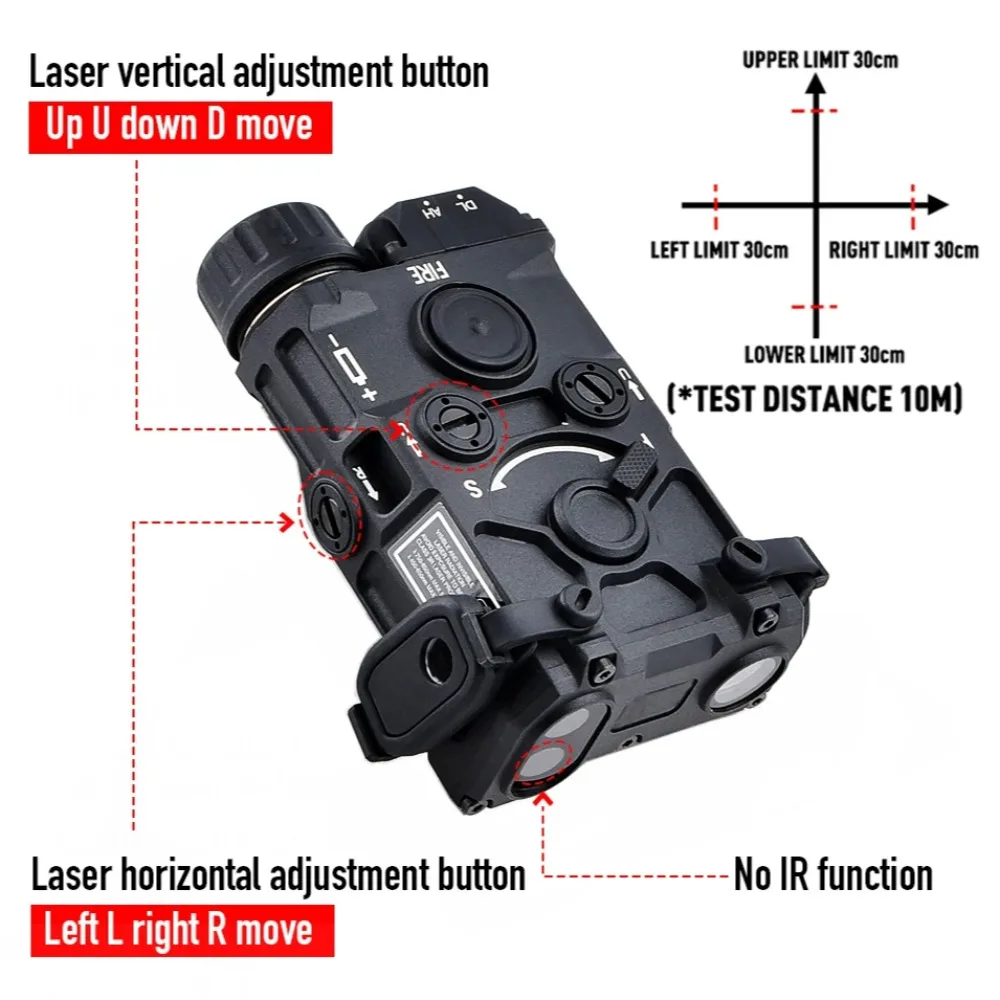 Тактический OGL нейлоновый пла – обзор и цена Timing Light Gun