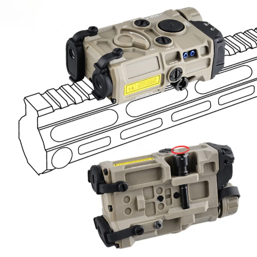 Тактический OGL нейлоновый пла – обзор и цена Timing Light Gun