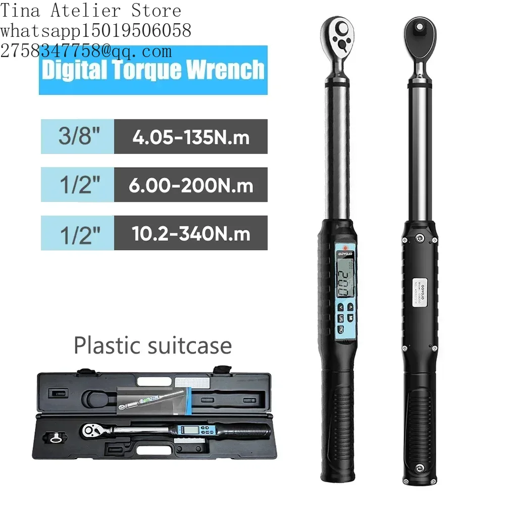 Профессиональный цифровой дина – обзор и цена Torque Wrench