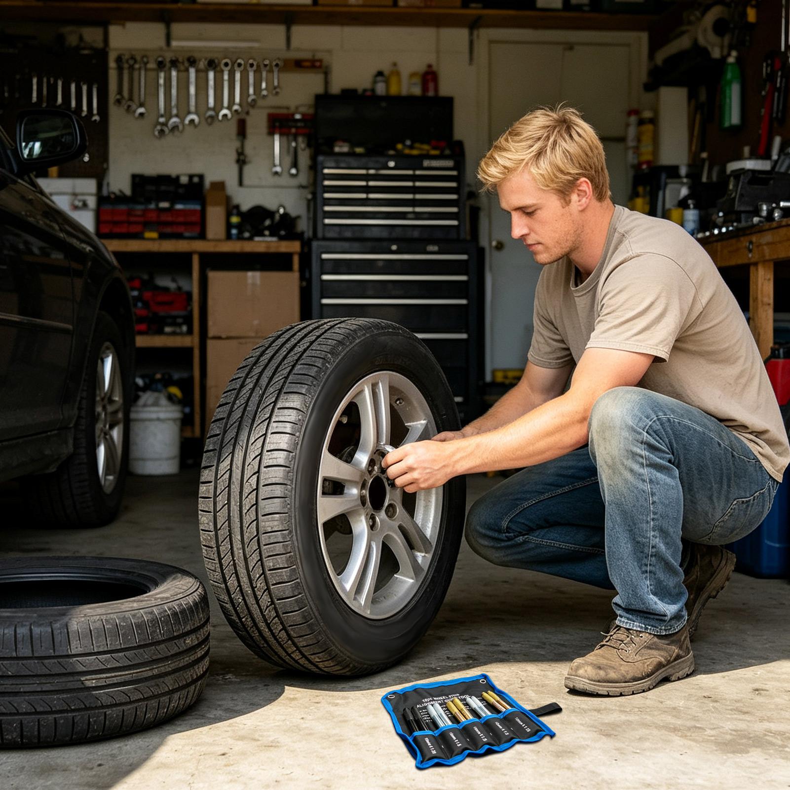 Штифт для выравнивания колесны – обзор и цена Automotive Tools
