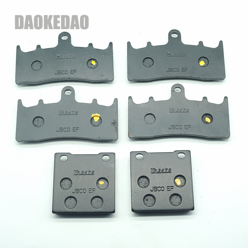 Для Suzuki Bandit 1200 GSF1200 – обзор и цена Brake Pad Set